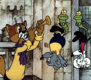 Характеристика героев из мультфильма о коте Леопольде